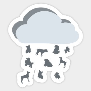 Dogs for Everybody Sticker